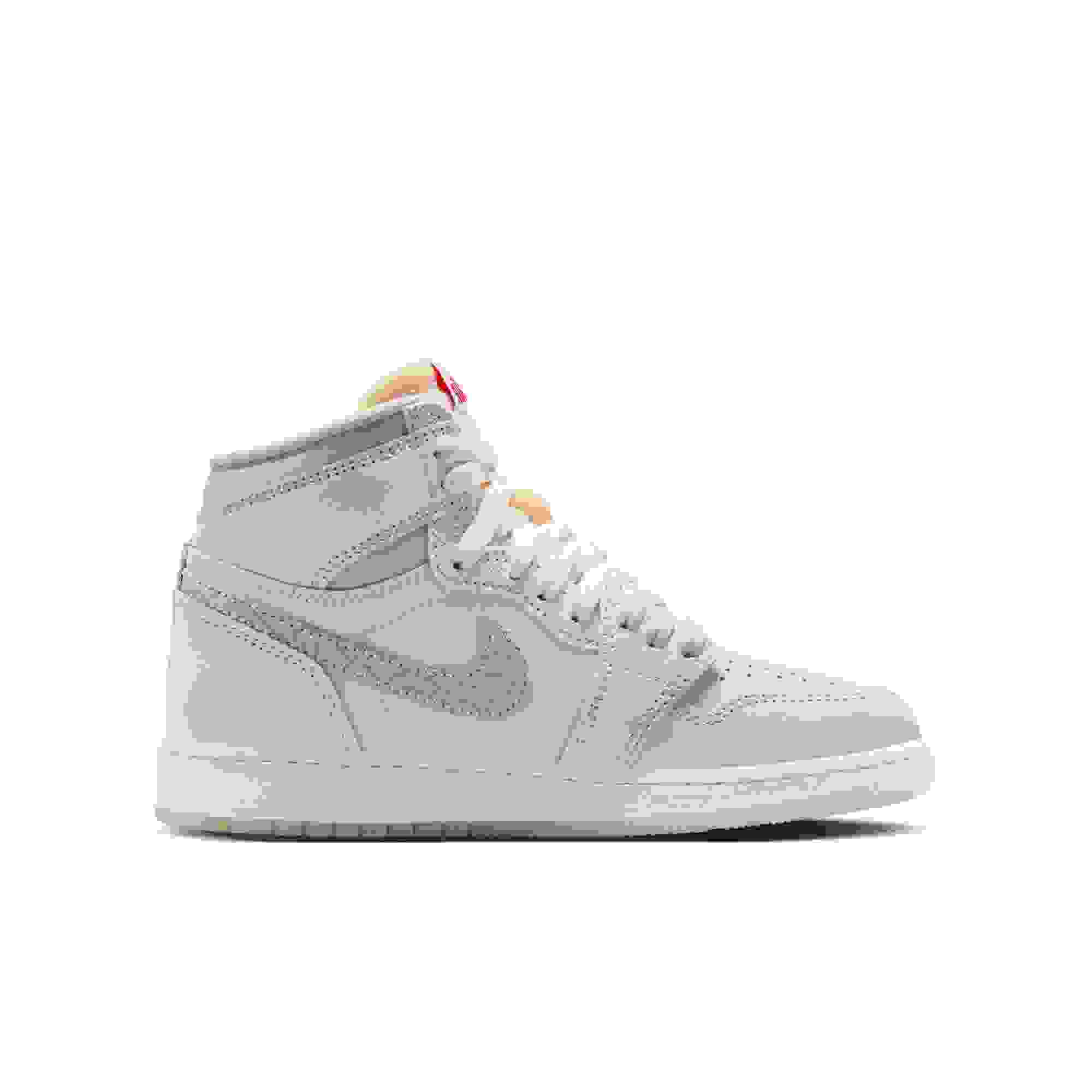 Jordan 1 Retro High OG Grade School Kids' "Elephant Swoosh" Shoe